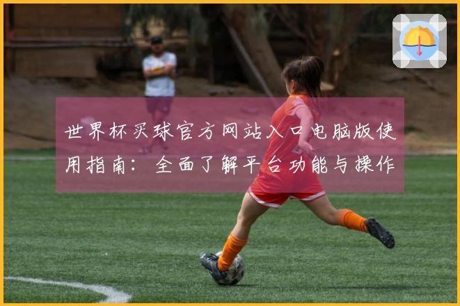 世界杯买球官方网站入口电脑版使用指南：全面了解平台功能与操作体验