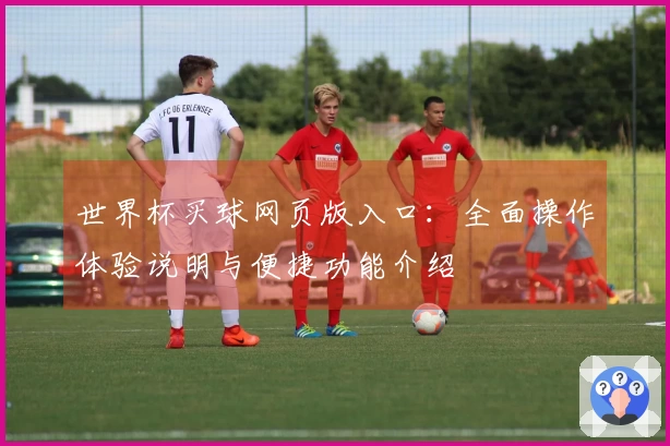 世界杯买球网页版入口：全面操作体验说明与便捷功能介绍
